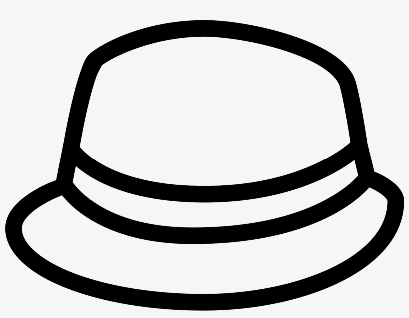 Image Royalty Free Stock Fedora Clipart Trilby - Icon Hat, transparent png