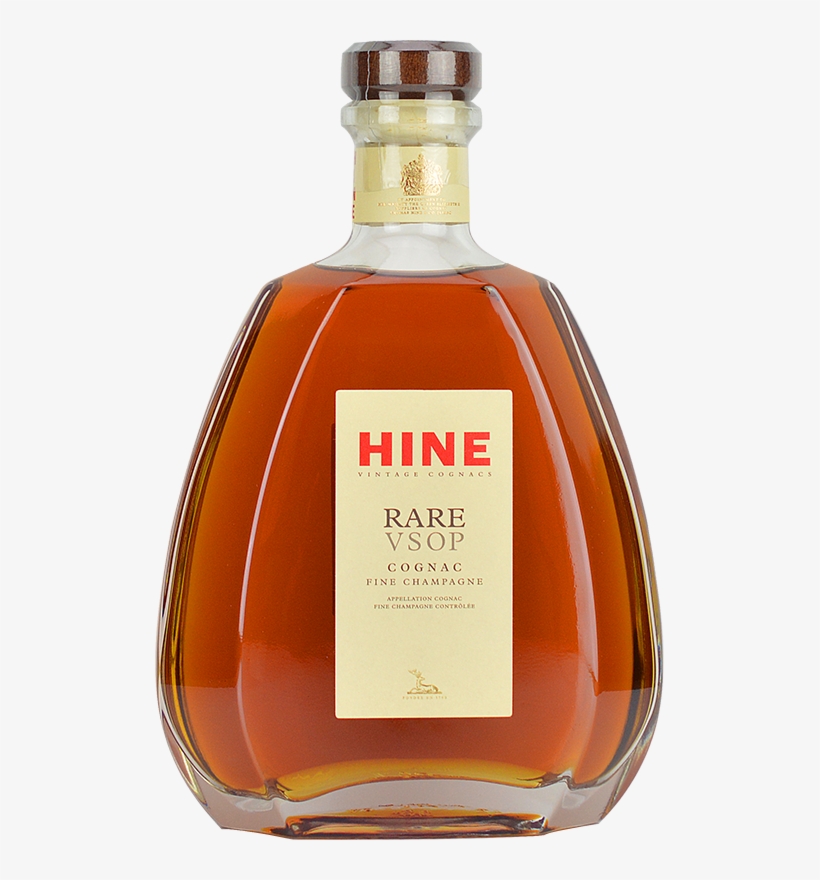 Personalised Hine Rare Vsop Cognac 70cl Engraved Bottle - Thomas Hine & Co., transparent png