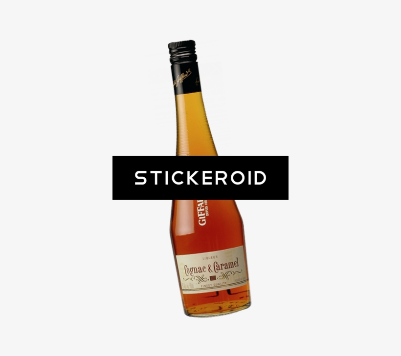 Cognac - Giffard Classic Caramel (70cl, Likör), transparent png