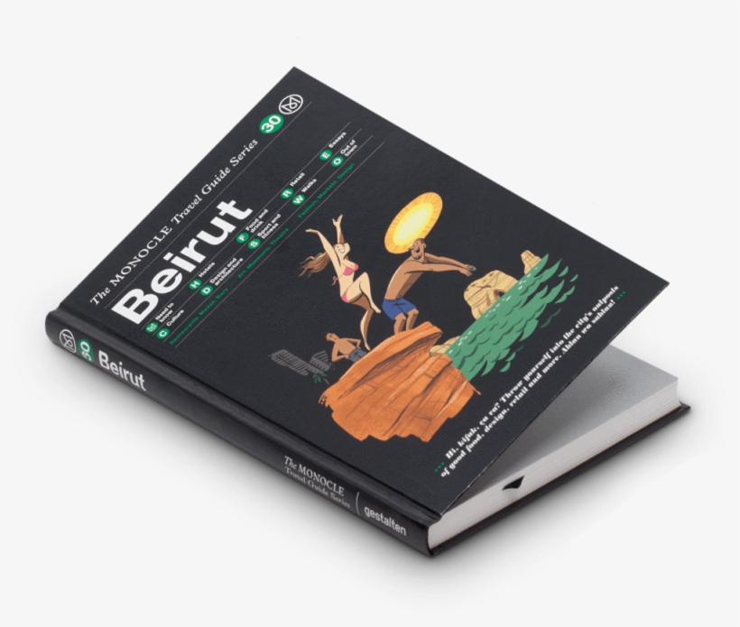 The Monocle Travel Guide To Beirut No - Monocle Barcelona, transparent png