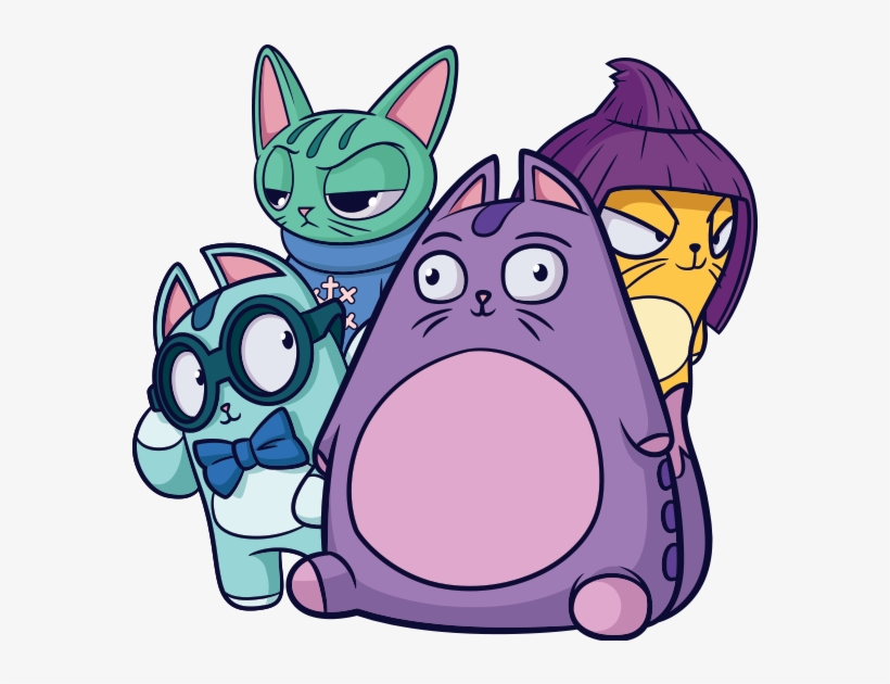 The Lost Kitties Have Minds Of Their Own And Do What - My Lost Kitties, transparent png