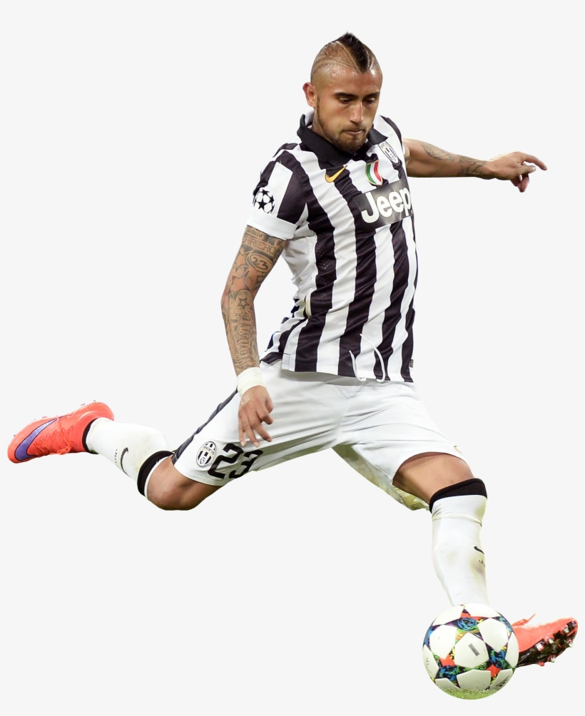 Arturo Vidal Render - Arturo Vidal Juventus Png, transparent png