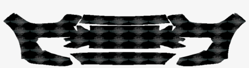 2015-2018 Ford Mustang Shelby Gt350, Gt350r 3m Clear - Grille, transparent png