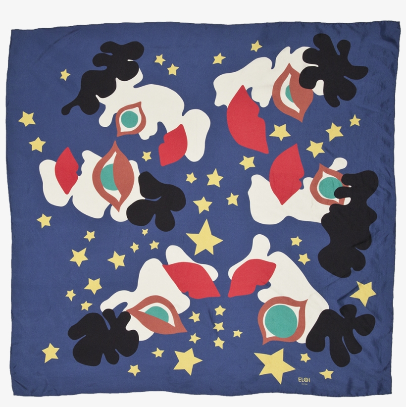 Narcissus - Scarf, transparent png