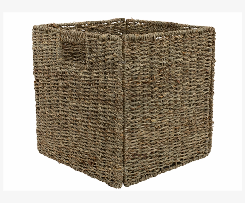 Clever Cube 330 X 330 X 360mm Natural Sea Grass Insert - Bunnings Wicker Baskets, transparent png