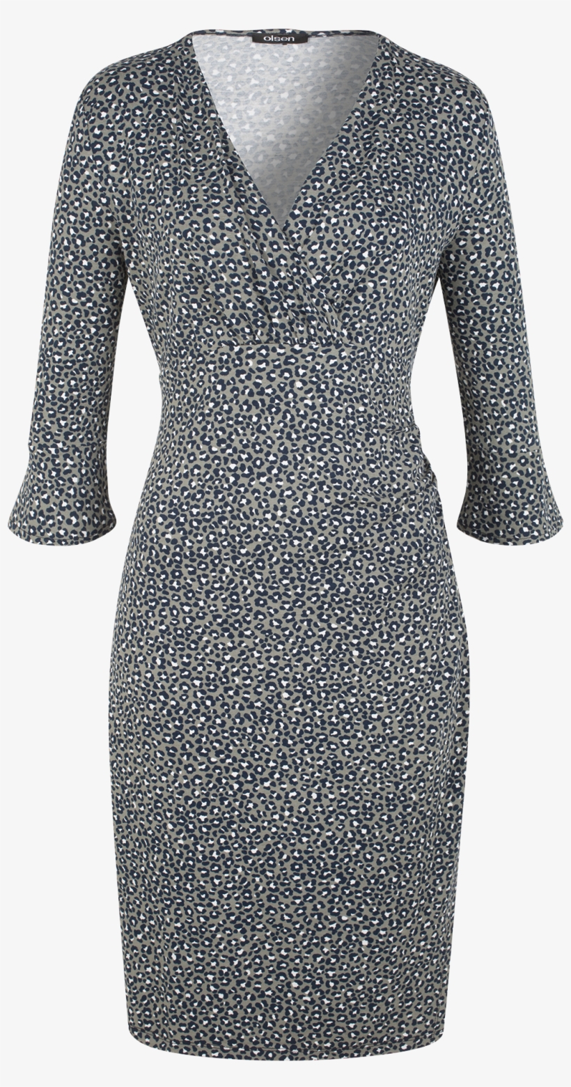 Dress Leopard Print - Dress, transparent png