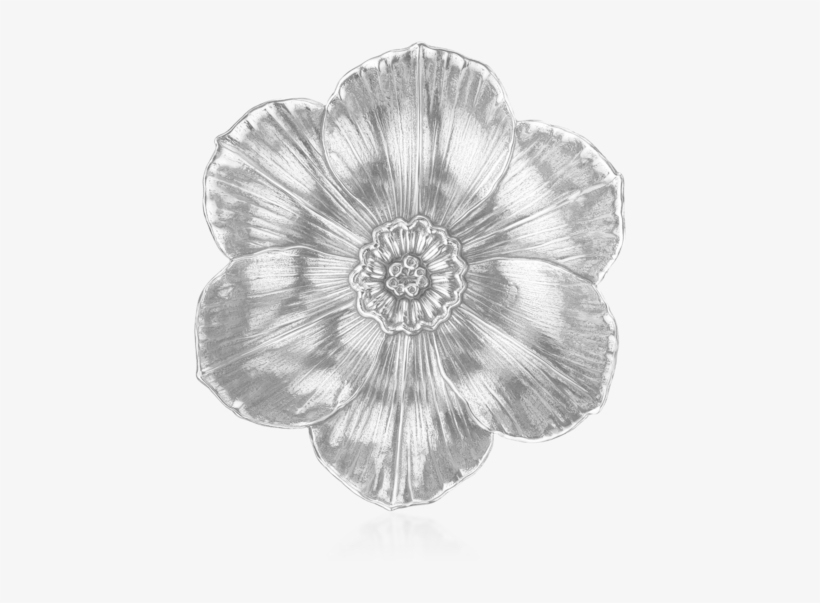 Buccellati - Ciotole - Narcissus - Argento - Winter Aconite, transparent png