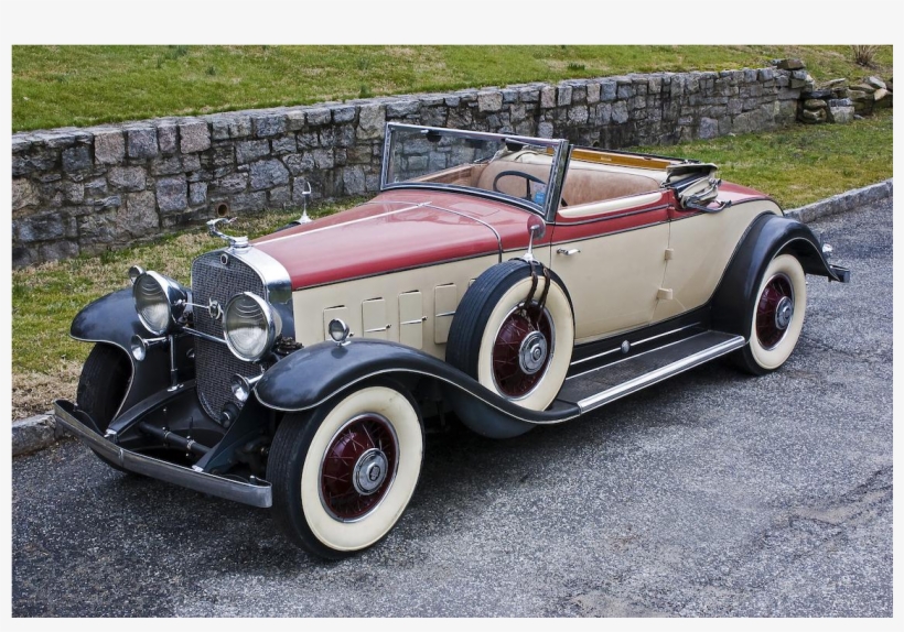 Cadillac V12 Roadster 1931 Vintage New England, A Sale - Massachusetts, transparent png