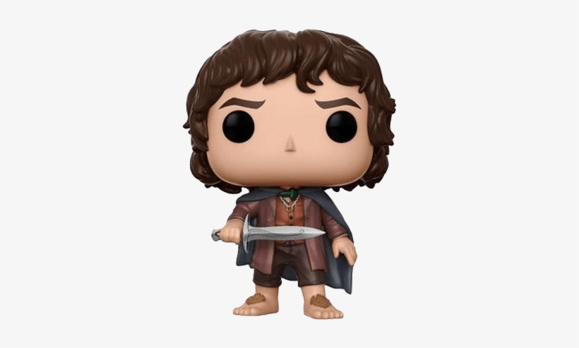 Lord Of The Rings - Frodo Baggins Funko Pop, transparent png