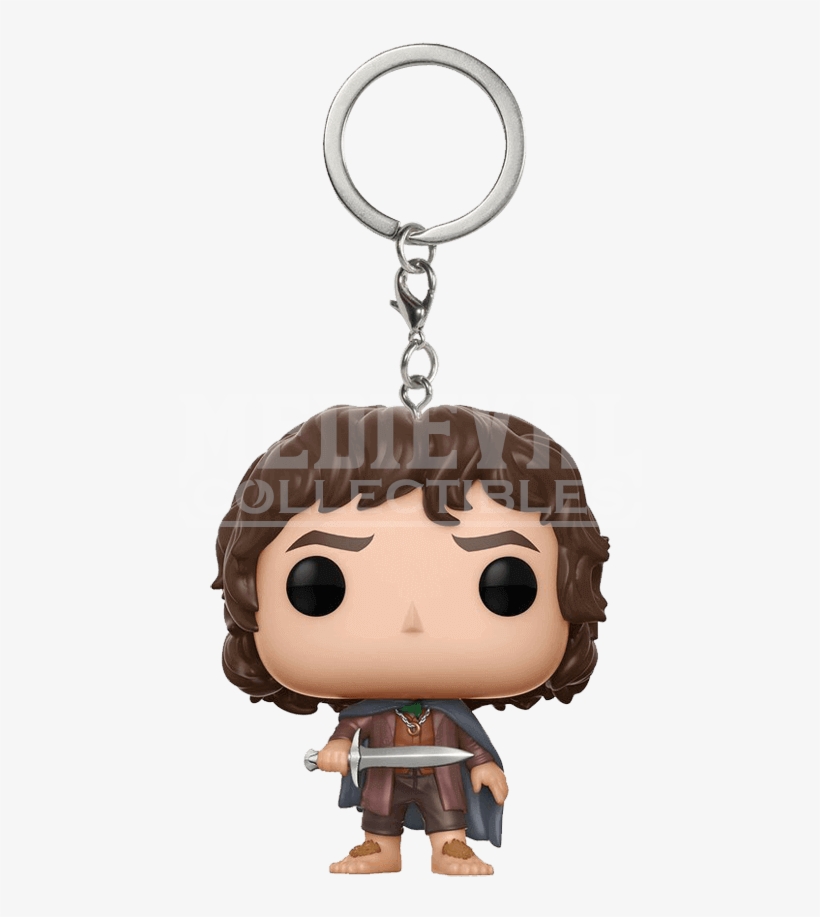 Frodo Baggins Pocket Pop Keychain - Attack On Titan Pop Keychain, transparent png