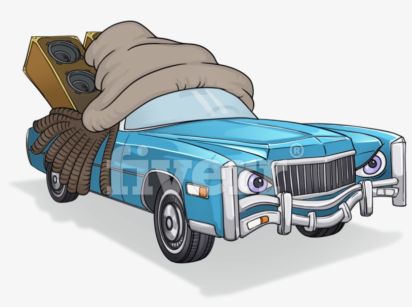 Cadillac Coupe De Ville, transparent png