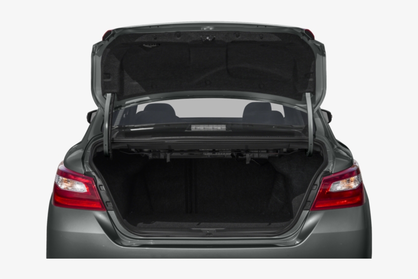 2016 Nissan Altima 4dr Sdn I4 - 2016 Nissan Altima Trunk, transparent png