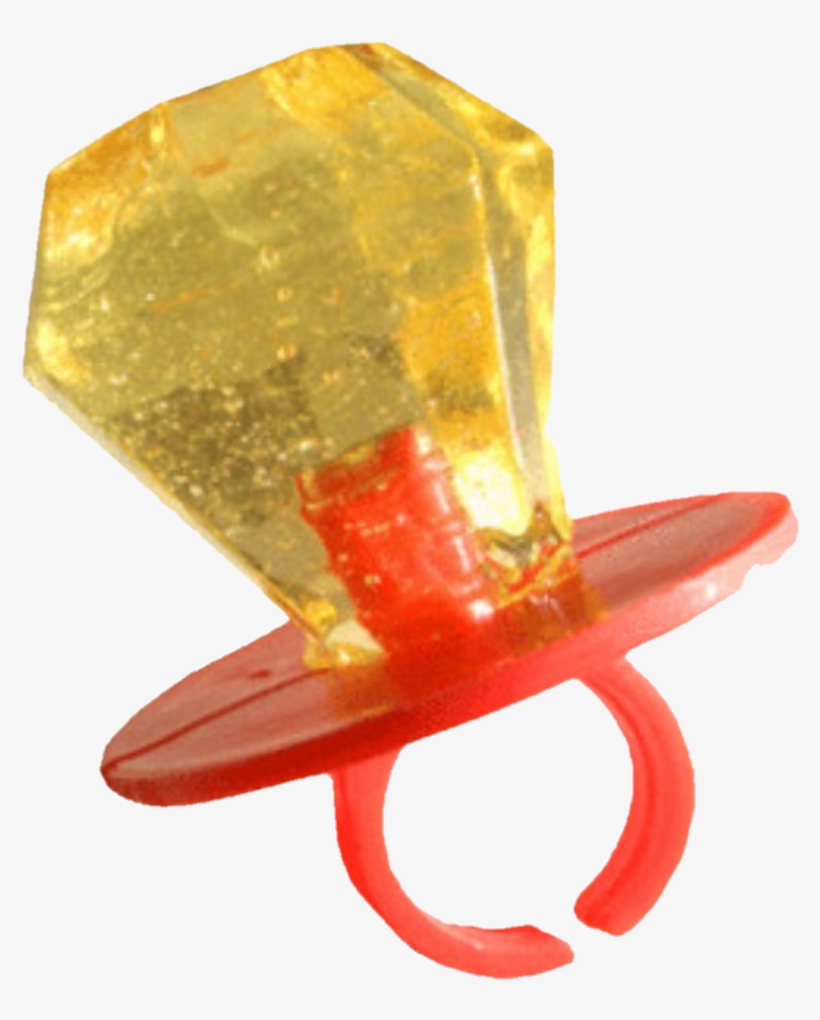 Png Stickers Ringpop Candy Food Aesthetic Yellow Ring - 90s Girls Are So Good At Giving Head, transparent png