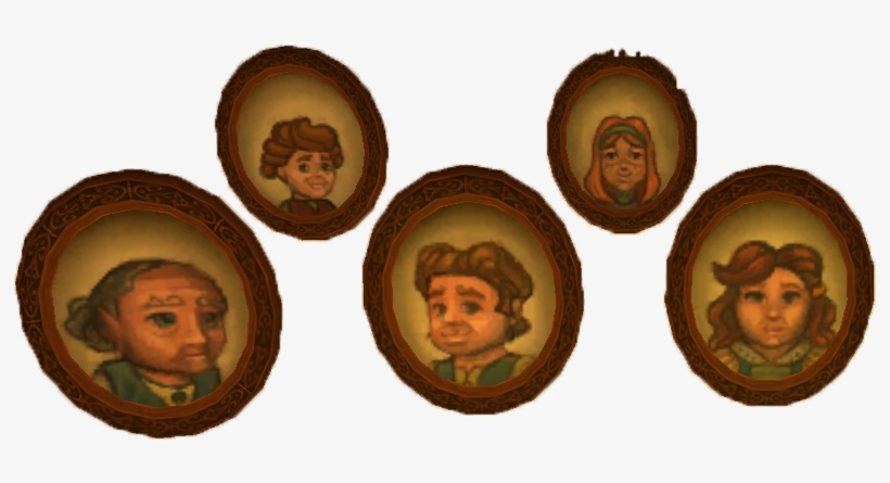 Bilbo's Family - Wood, transparent png