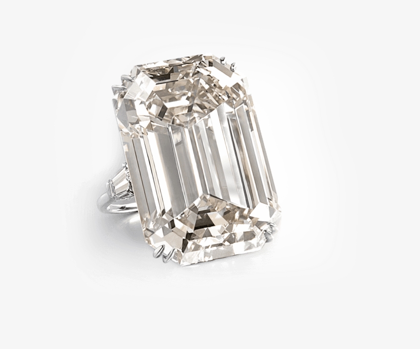 Emerald-cut Engagement Ring - 1x 925 Silver Filled Rectangle Weeding White Topaz, transparent png