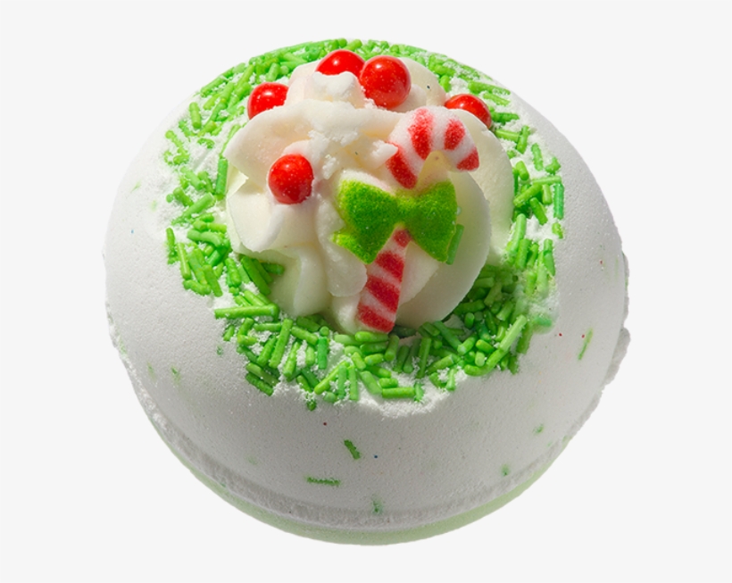 Bomb Cosmetics Candy Cane Lane, transparent png
