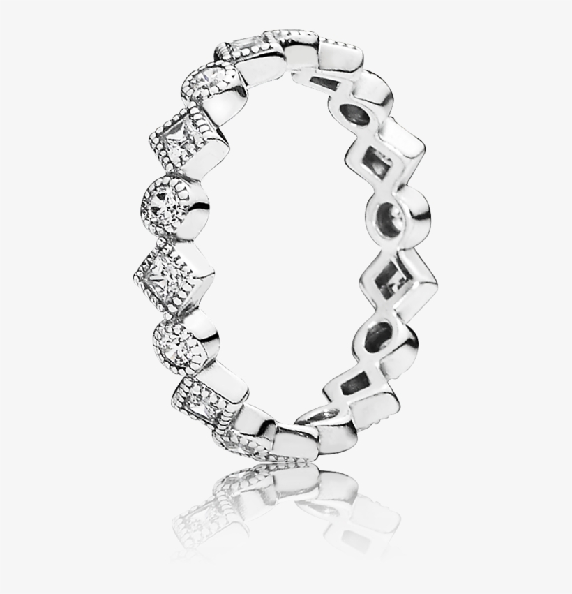 Alluring Brilliant Princess Ring - Alluring Princess Ring Pandora, transparent png