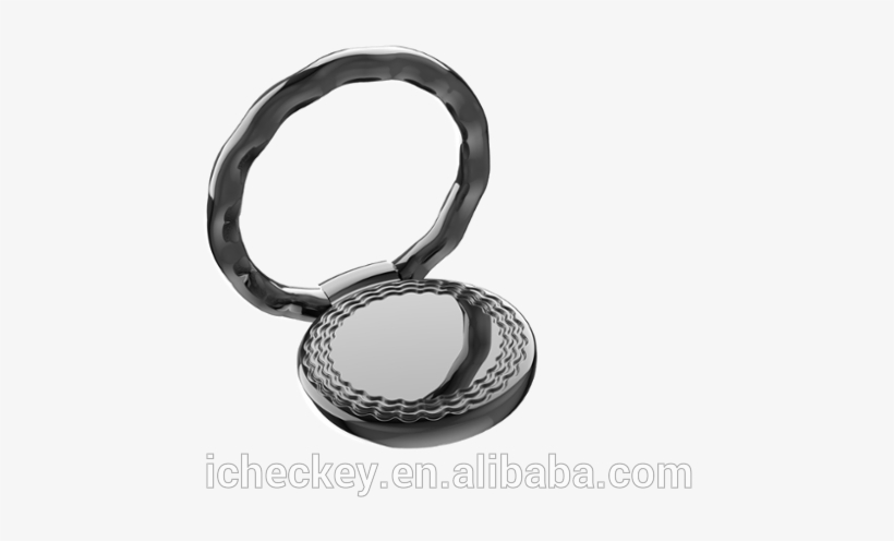 Customised Metal Finger Ring Phone Holder, Patent Design - Mobile Phone, transparent png