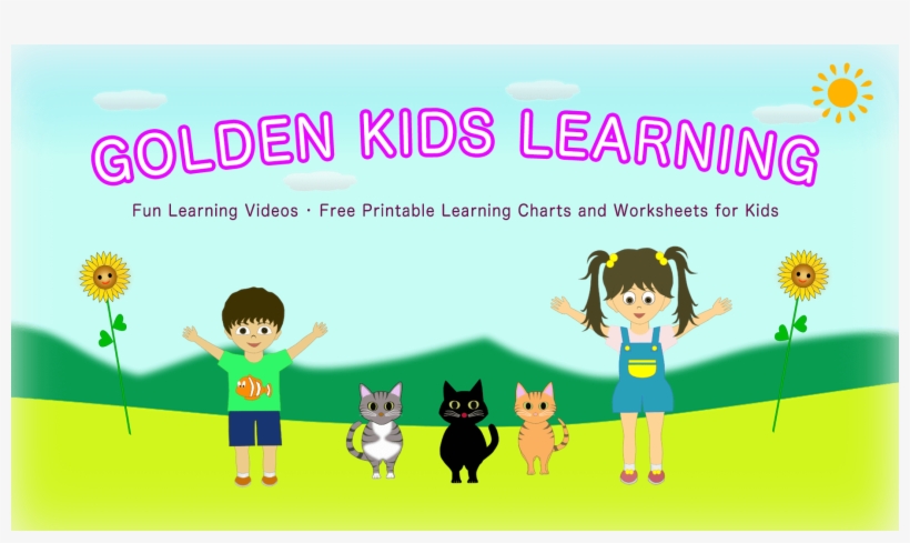 Golden Kids Learning Has Videos With Fun Songs, Learning, transparent png
