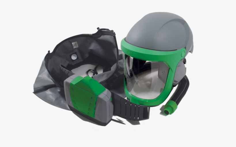 Rpb Z-link Welding/grinding Fr Respirator - Powered Air-purifying Respirator, transparent png