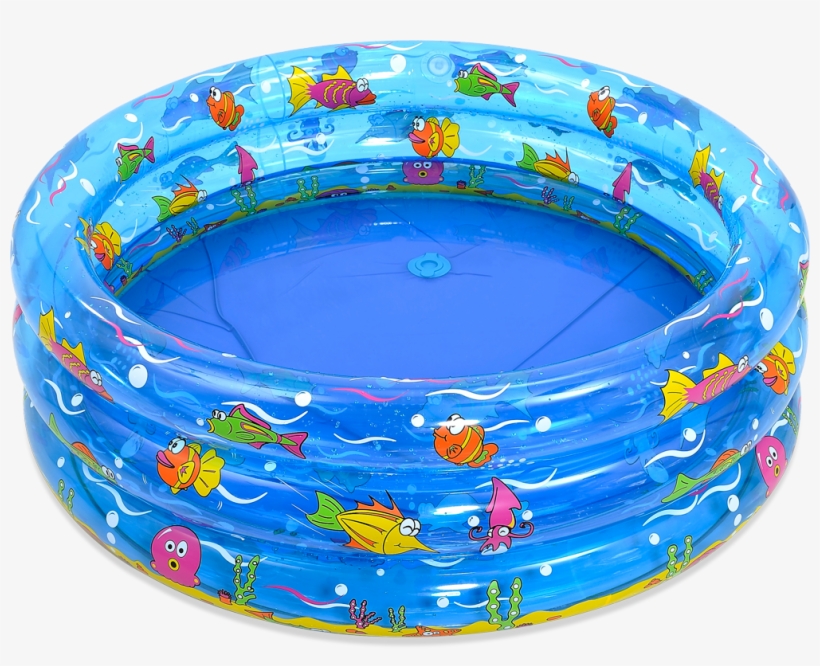Outra Splash 3 Ring Pool, , Large - Outra Splash Basseng Med 3 Ringer Barn Outra Splash, transparent png