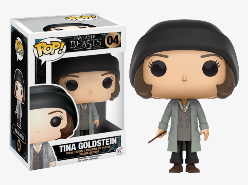 Pop Figure Fantastic Beasts Tina - Newt Scamander Funko Pop, transparent png