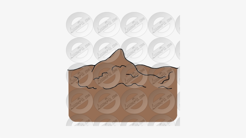 Mud Clipart Brown Color - Illustration, transparent png