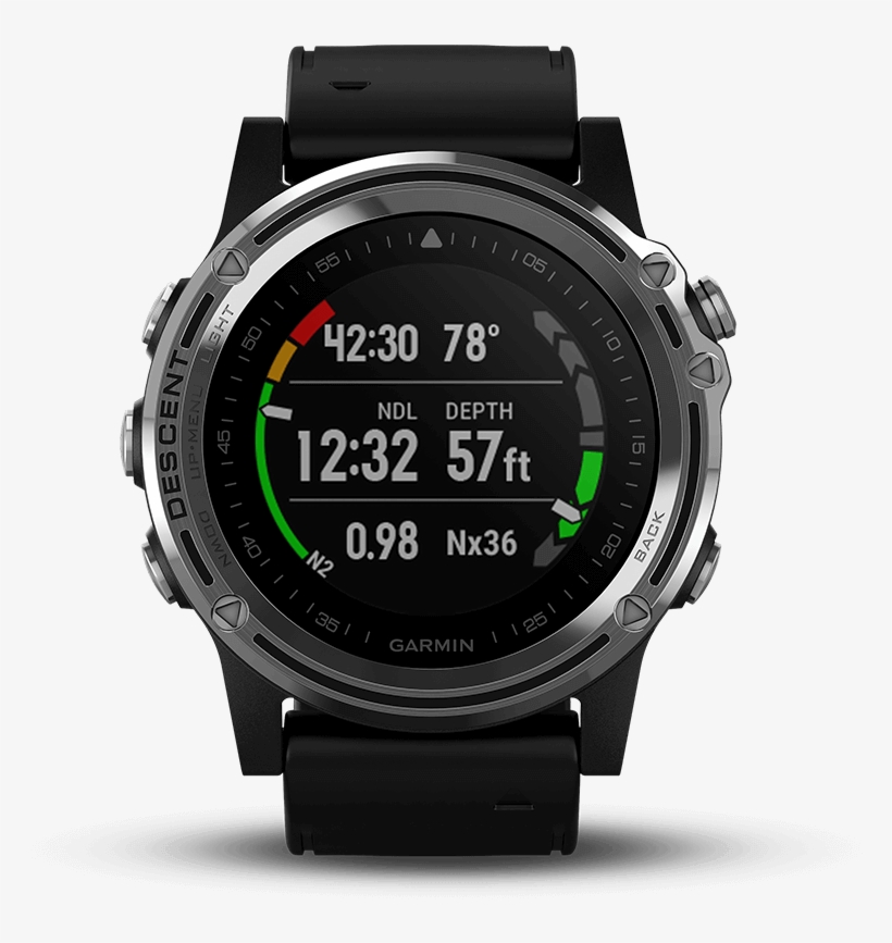 Descent Mk1 - Garmin Descent Mk1, transparent png