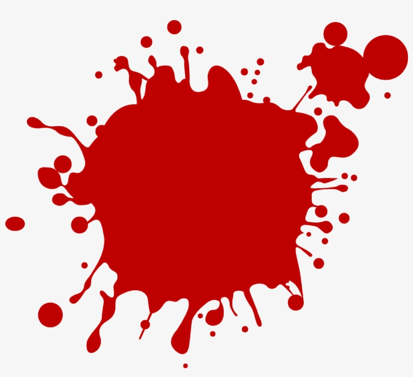 Dirt Splash Png Download - Pingo De Tinta Png, transparent png
