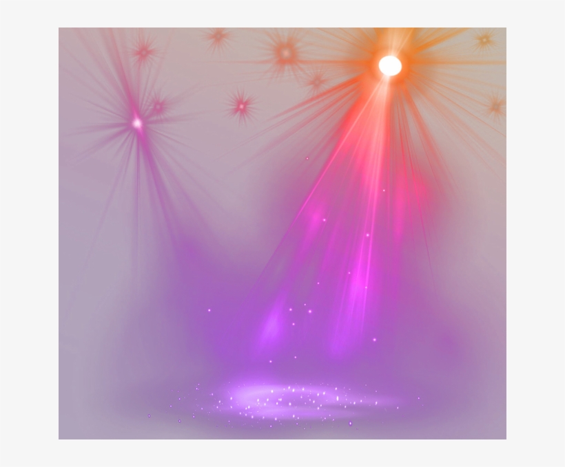 Lighting Download Png - Flower, transparent png