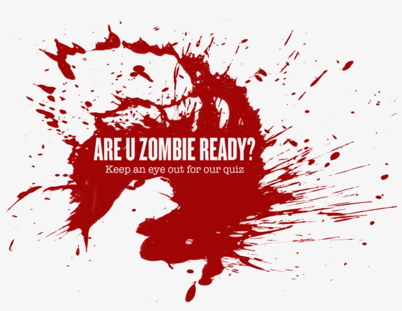 Are U Zombie Ready Mud Splatter Png - Freud Psychology Ornament (round), transparent png