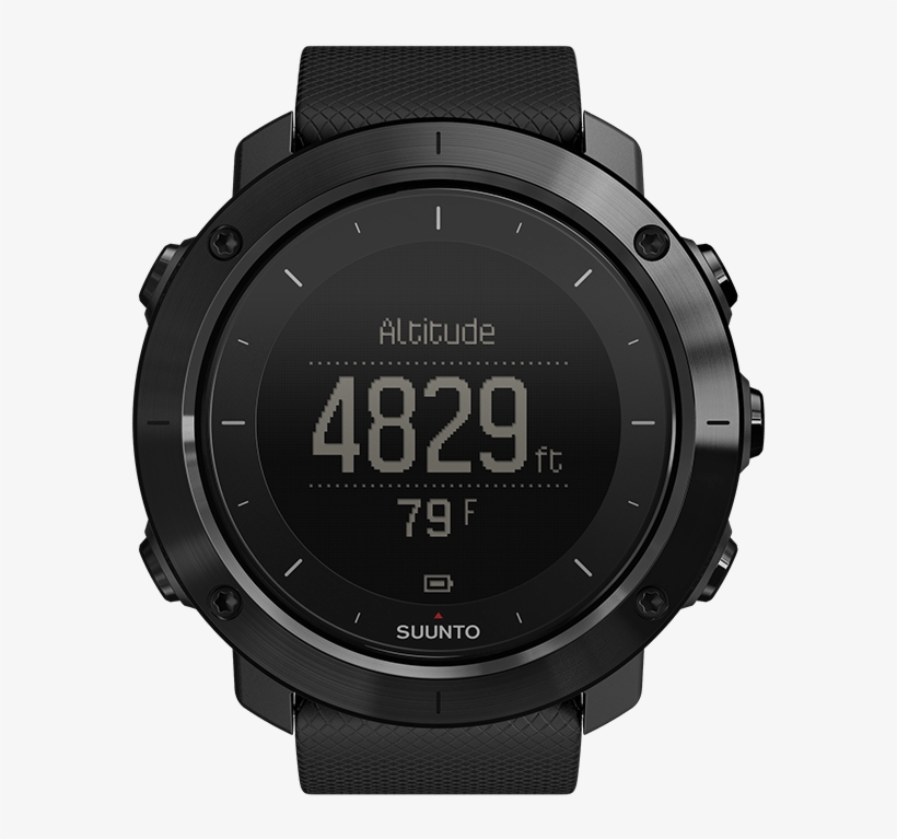 Suunto Traverse Gps Watch Ss022291000 (black), transparent png
