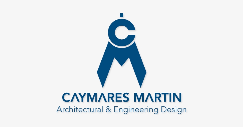 This Logo Cleverly Incorporates A C And An M With The - Design, transparent png