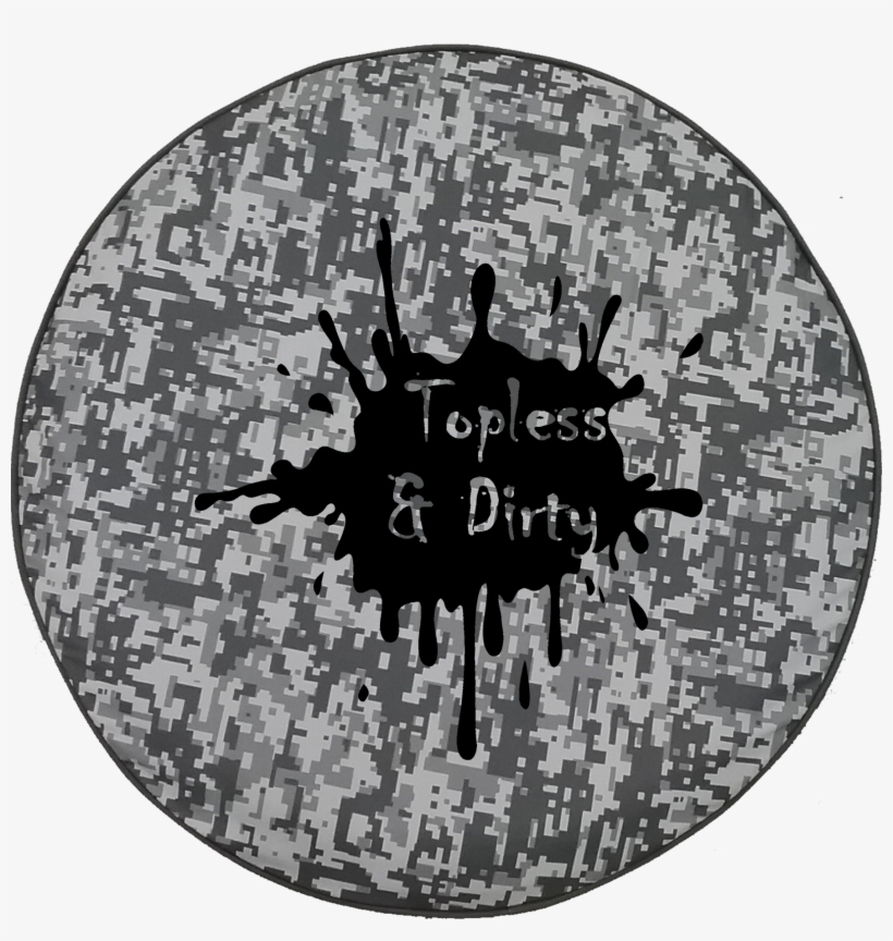 Digital Urban Camo - Jeep, transparent png