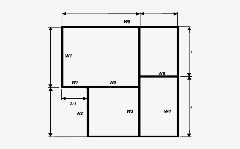 Plan View Of The Ncsu/nahb/csiro Test House - Paevere, transparent png