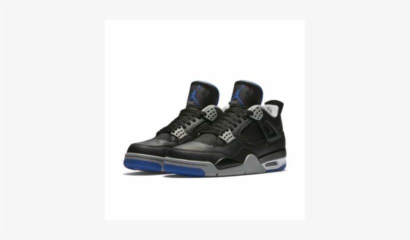Nike Air Jordan - Jordan Retro 4 Motorsport Alternate, transparent png