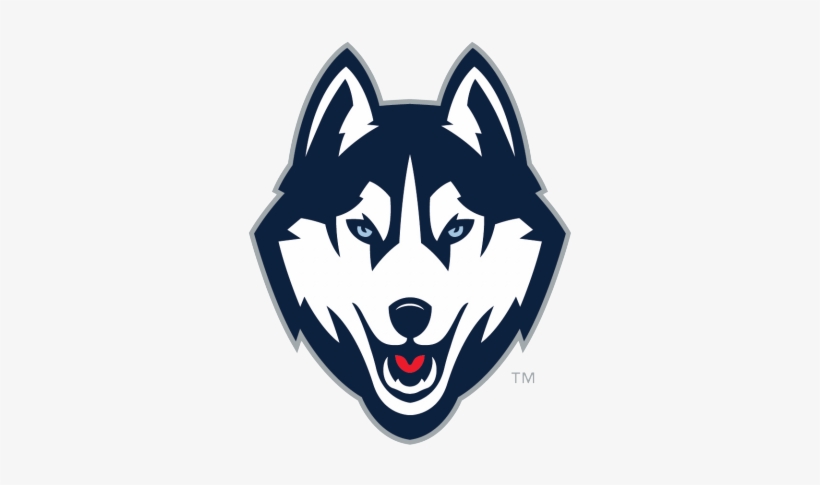 Drawn Husky Uconn Husky - Husky Logo, transparent png