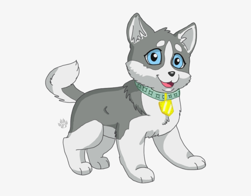 Puppy In My Pocket Husky By Gold Fang-d4g0w13 - Puppy In My Pocket Adventures In Pocketville Characters, transparent png