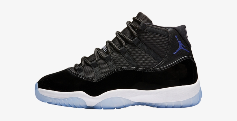 Jordan 11 Png - Air Jordan 11 Gs Space Jam, transparent png