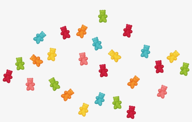 Free Icons Png - Ositos De Gomitas Png, transparent png