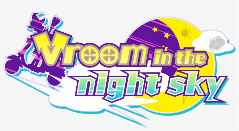 Vroom In The Night Sky Official Website - Vroom In The Night Sky Logo, transparent png