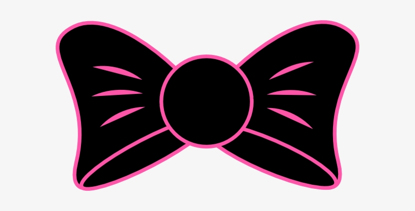 Black Bow 2 Clip Art - .com, transparent png
