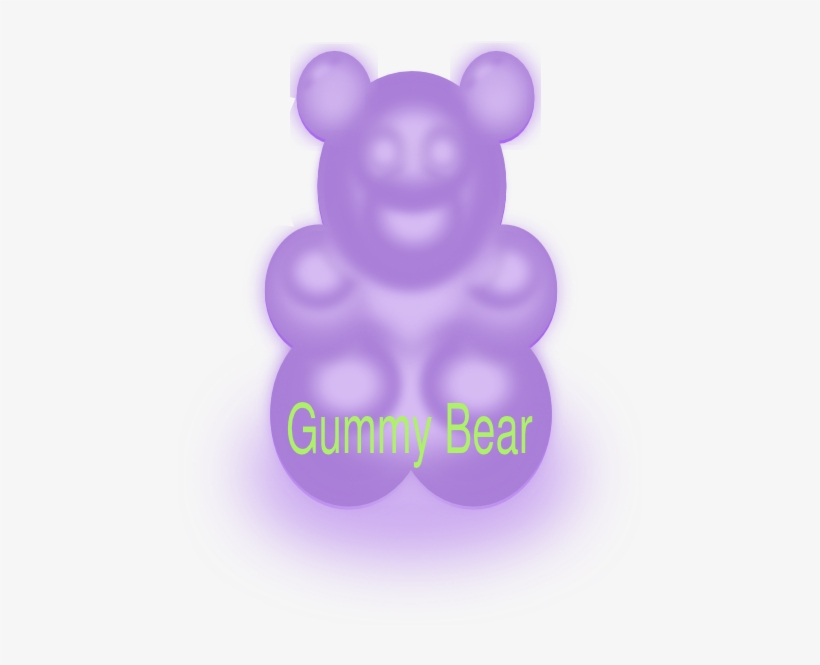 How To Set Use Gummy Bear3d Svg Vector, transparent png