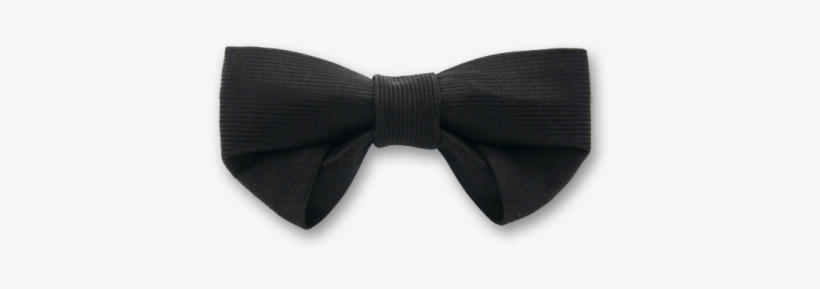 Folding In Black Bow Tie - Bow Tie Black Transparent, transparent png