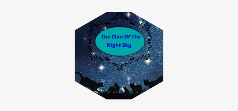 The Clan Of The Night Sky - Warriors, transparent png