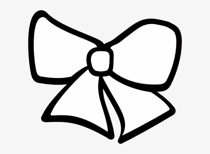 Hair Bow Svg Clip Arts 600 X 524 Px, transparent png