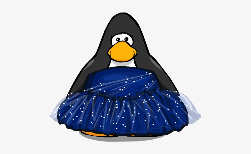 Night Sky Prom Dress Player Card - Club Penguin, transparent png