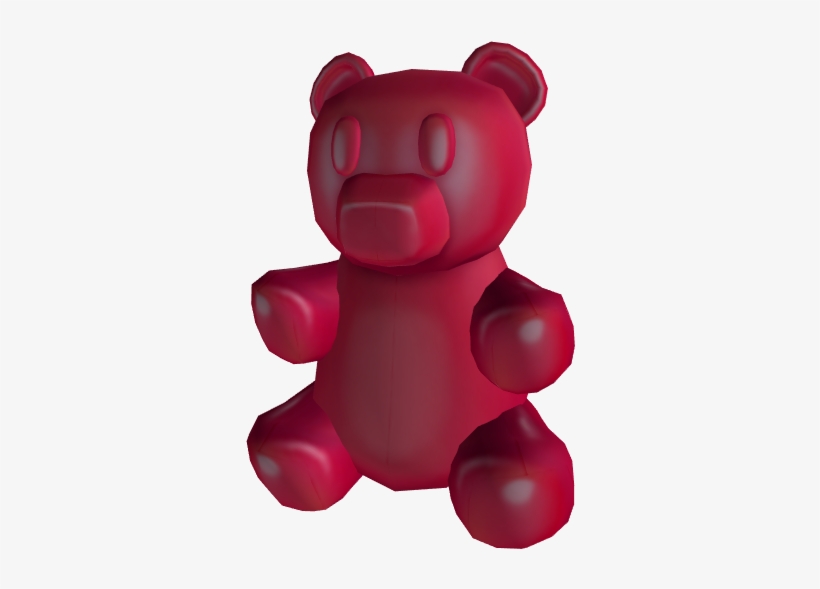Gummy Bear Shoulder Friend - Gummy Bear, transparent png