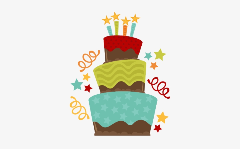 Birthday Cake Transparent Png - Birthday Cake Clip Art Png, transparent png