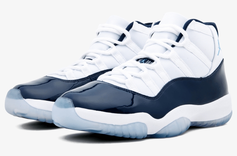 Jordan 11 "win Like '82", transparent png